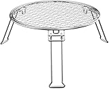 BBQ-Grill Outdoor-Gasgrill Multifunktionaler Holzkohlegrill Outdoor-BBQ-Grill Tragbarer...