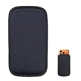 ARYIMYDP Neopren Handy Schutzhülle für iPhone 17 16 15 14 13 Pro Max & Samsung S25-S21 Ultra, Slim...