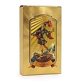 Ancient Wisdom Tarot Arcane Deck mit 78 Karten in verschiedenen Stilen (goldfarben (ohne Booklet))