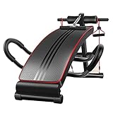 CWCQGH Fitnessgerät Sit-up-Bank Bauchmuskelplatte Multifunktions-Gewichtsbank...