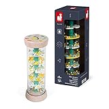 Janod - Regenmacher aus Holz - Kollektion Pure - Baby- und Kleinkindspielzeug - Entwicklung der...