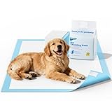 Barpor PIPI Matten für Hunde - Welpen Unterlagen 60x60cm Trainingspads für Hunde 20 Stück,...