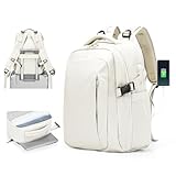 SZLX Vakuum Rucksack Handgepäck Damen, Airbag Rucksack Vakuum mit Vakuumsystem für Reisen, Ryanair...