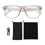 Greensen -Übersetzerbrille, Echtzeit -Sprachübersetzung Smart Brille für Reise, Leichtem...