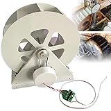 Mikro-Hydroelektrischer Turbinengenerator für Außenbeleuchtung und Stromerzeugung im Haushalt