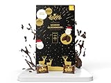 Happy Schoko Adventskalender – 24 Schoko-Glückskekse mit inspirierenden Sprüchen – inkl. 25....
