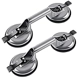 Forever Speed 2x Saugheber Aluminium Saugnapf Fliesen Suction Lifters Glass Suction Vacuum Lifter...
