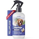 Vetasan Fellpflege Hunde & Katzen 250ml Entfilzungsspray I Langhaar Fell Spray Anti Filz zum...
