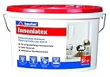 Baufan Innenlatex 5 Liter | Wandfarbe mit hoher Deckkraft I Lösungsmittelnfrei | Weichmachernfrei I...