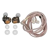 Ouitble EDX PRO HiFi-Kopfhörer, Stereo, verlustfreier Klang, kabelgebundene Ohrhörer, Bass,...