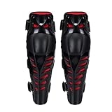 Motorrad-Schienbeinschoner, Motorrad-Knieschützer – Schienbeinschoner zum Laufen | Knie- und...