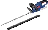 Güde 58597 Akku Heckenschere HS 18-0 (18V, Messer mit Diamantschliff, 180 Grad drehbarer Handgriff,...