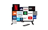 BLUGY Smart-TV, 81,3 cm (32 Zoll), HD, Stromversorgung 12 V, 1920 x 1080 Pixel, ideal für...