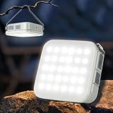 Quntis LED Campinglampe, Camping Laterne Ultra Hell 1000 Lumen Zeltlampe Tragbar wasserdicht 3...