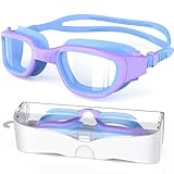 Zeligerstar Schwimmbrille Kinder, Taucherbrille Kinder 6-14 Jahre, Anti-Beschlag UV-Schutz, Kein...