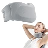 DAWRIS Nackenstütze, verstellbarer weicher Nackenstützschaum, Nacken-Vorwärtsneigungskorrektor...
