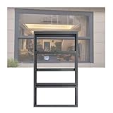LVLDAWA RV Fenster, Aluminium-Dia-ausgeglichenes Nutzfenster, Einfach Zu Montierendes...