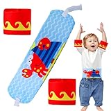 Schwimmgürtel Für Kinder - Schwimmgürtel Mit Armschwimmer Für Kinder,Schwimmhilfe Für Meer...