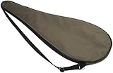Inzopo Wasserdichte Oxford Squashschlägerhülle Tasche mit verstellbarem Riemen und stoßfesten...