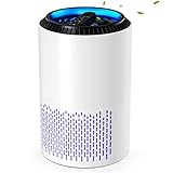 CONOPU Luftreiniger Allergiker, Air Purifier Hepa H13 Filter, Luftfilter mit 3 Filterstufen 99,97%...