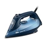 Braun TexStyle 7 Pro Dampfbügeleisen SI 7160 BL - Bügeleisen mit Freeglide 3D Bügelsohle,...