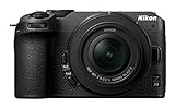 Nikon Z 30 Kit DX 16-50 mm 1:3.5-6.3 VR (20,9 MP, 11 Bilder pro Sekunde, Hybrid-AF mit...