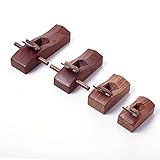 Abrichthobel, 1 stücke Mahagoni Carpenter Hobel DIY Holzbearbeitung Hand mit Griff...