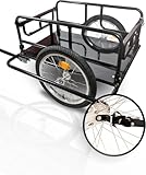 Transportanhänger Red Loon Cargo Fahrradanhänger Lastenanhänger (BAC-403)