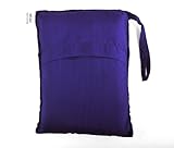 Marycrafts Seidenschlafsack Aus 100% Naturseide, Hüttenschlafsack Inlett Sommerschlafsack Aus...