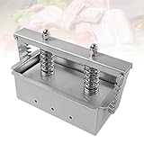 Ysislybin Fleischpresse, Edelstahl Fleischpresse Fleischklopfer Schinkenfleischpresse Schinkenpresse...