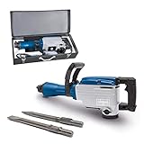 Scheppach AB1700 Abbruchhammer 50J Schlagkraft | 1700W Leistung | 2000 Schläge/min | 390mm Spitz-...