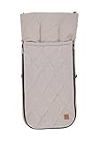 Kaiser Sommer Fußsack Nikko, light grey melange