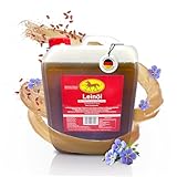 Scheidler horse-direkt Leinöl für Pferde, Hunde & Katzen 2,5 Liter – Mühlenfrisch...