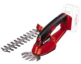 Einhell Akku-Gras- und Strauchschere GC-CG 18 Li-Solo Power X-Change (18 V, 100 mm / 200 mm...