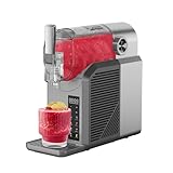 hzexun Slush Maschine, 2Liter, keine Eiswürfel erforderlich,6 voreingestellte Programme,Eisfrei...