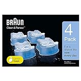 Braun Clean&Renew CCR Reinigungskartusche (4er Pack)