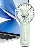 Fan mit Laptop-Ventilator – Fan von Mister persönlich tragbar – wiederaufladbarer Kühler mit 3...