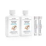 Hanse Pro Luftbinder-Set für Wasserbetten, 2 x 250 ml Air Stop, 2 x 15 ml Wasserbetten-Entschäumer...