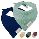 PiuPet® Hundehalstuch I 2er Set Hundehalstücher I Hundehalstuch große Hunde I Halstuch Hund I...
