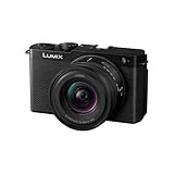 Panasonic Lumix DC-S9NE-K Spiegellose Vollformatkamera, Open Gate Vlogging, 24,2 MP, 6K/4K,...