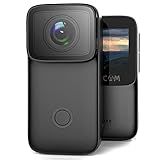 SJCAM C200 Action Cam 4K 16MP Sportkamera WiFi, 5m Körper wasserdichte Unterwasserkamera, 6-Achsen...