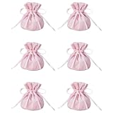 Feine Verarbeitung, Samtbeutel, weiche Haptik, Schmuckverpackung, Kordelzug, Mini-Geschenkbeutel mit...