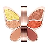 Lidschatten-Paletten-Make-up | Einzigartige 6 Farben Lidschatten-Paletten: Mattes Glanz-Make-up,...