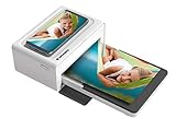 Agfaphoto Fotodrucker 10x15 cm Realipix Moments | Bluetooth Fotodrucker für Smartphone Apple...