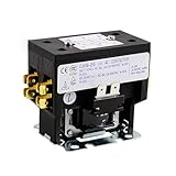 UTTASU AC-Schütz 1 St. für Klimaanlage, Einpoliger Relais CJX9B/25S 220V, Kompaktes Design,...