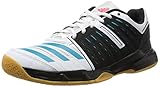 adidas Performance Damen Essence 12 Handballschuhe, Schwarz / Weiß / Grün (Negbas / Ftwbla /...