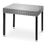 Stamos Welding Group SWG-TABLE1200-3D Schweißtisch mit Umrandung 1000 kg 120 x 80 cm Schweißtisch...