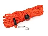 Mystique® Nylon Feldleine rund 7mm neon orange 30m