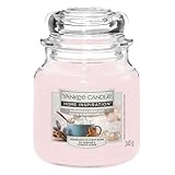 Yankee Candle Home Inspiration Marshmallow Snowflakes Duftkerze, 340 g