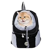 Hundetrage Rucksack, Pet Hunderucksack Katzerucksack Haustier Rucksack Tragbare Hundetragetasche...